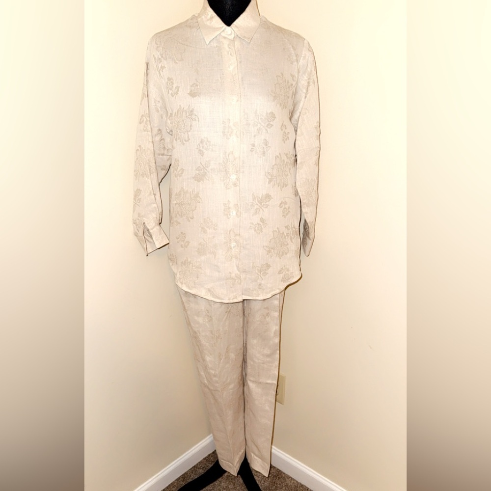 Talbots two pieces casual Blouse and Pants